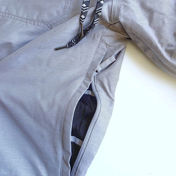 Roxy Rifter Snow Pants Grey - Picture 7 of 14